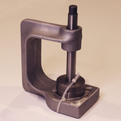 2 2/3" Round Outlet punch tool